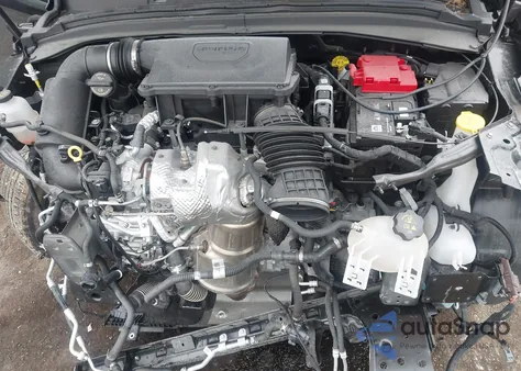 2024 Dodge Hornet Gt Awd из США, поврежденный, VIN ZACNDFANXR3A35926